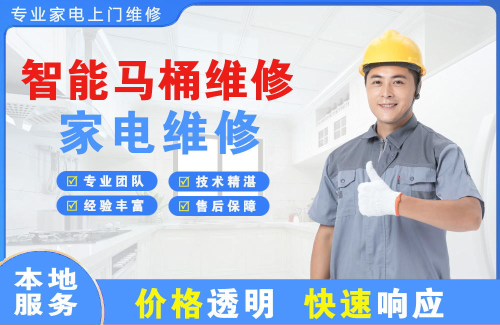 儋州智能马桶维修