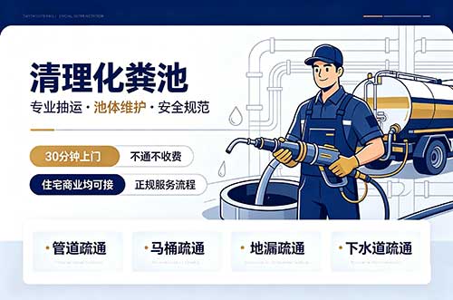 儋州清理化粪池